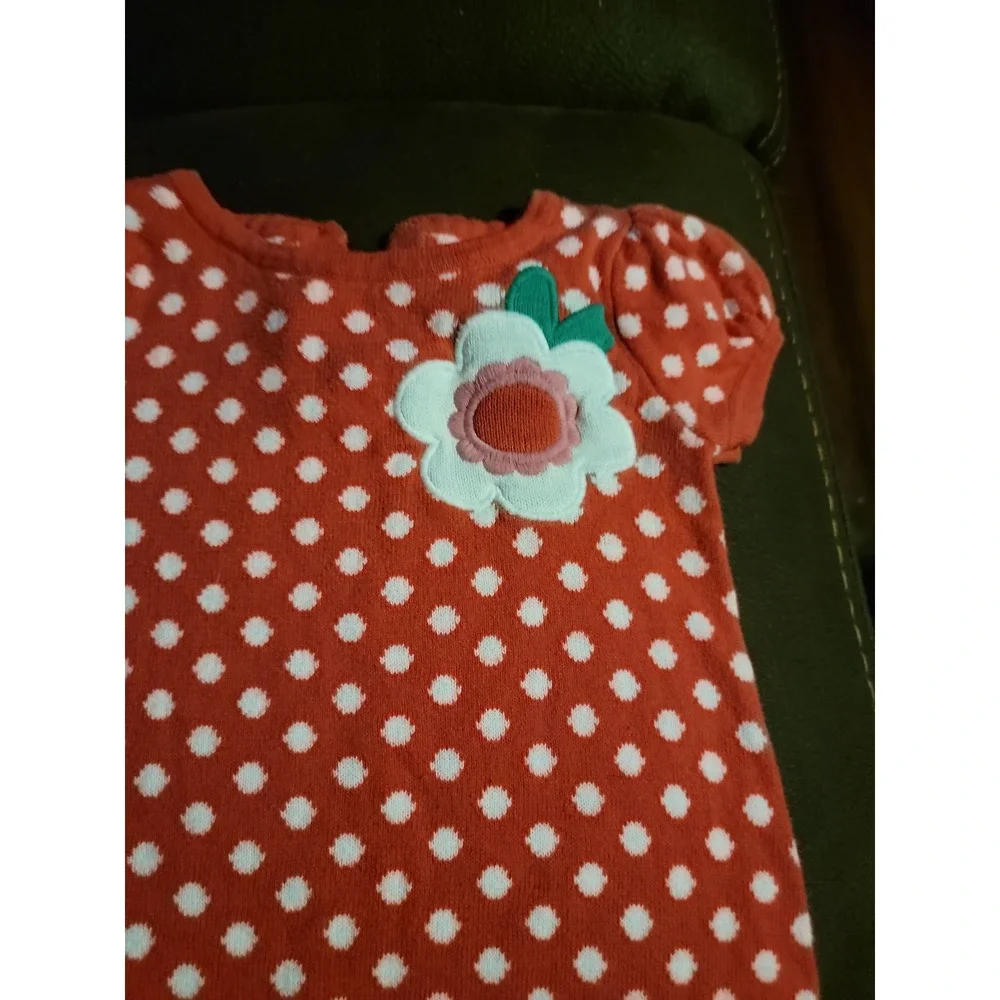 Gymboree outlet smart little lady‎ floral sweater dress size 2t